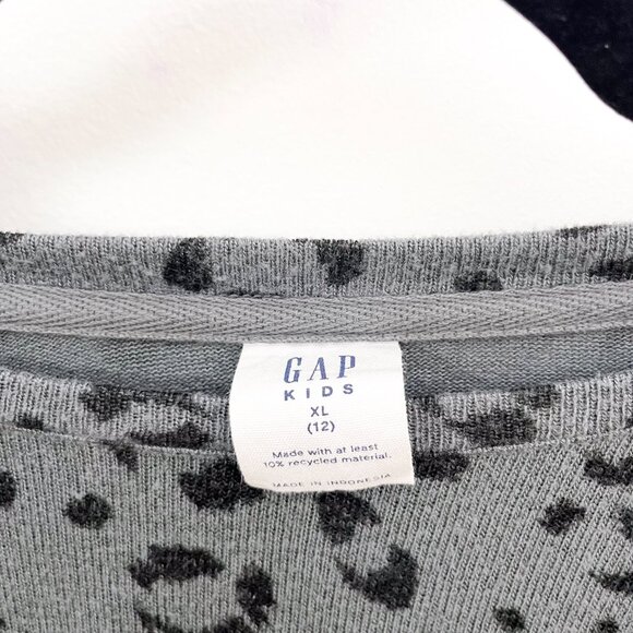 4 Piece Gap Kids Habitual Shirts and Sweaters Bundle‎ Size GIRLS XL 12 - Picture 3 of 10